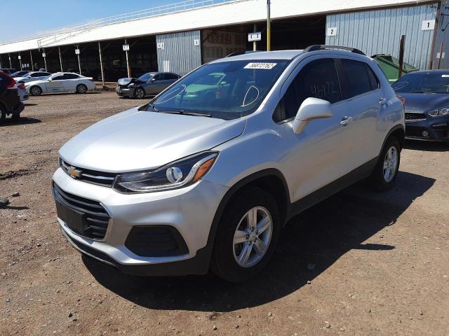 Photo 2 from auction – 2018 CHEVROLET TRAX 1LT with VIN KL7CJPSB8JB559302