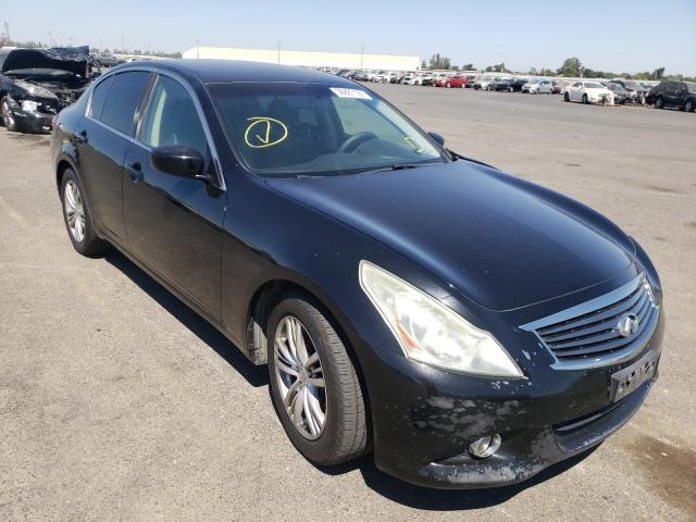 INFINITI G25 BASE 2011 with VIN JN1DV6AP0BM604261 - Photo from auction