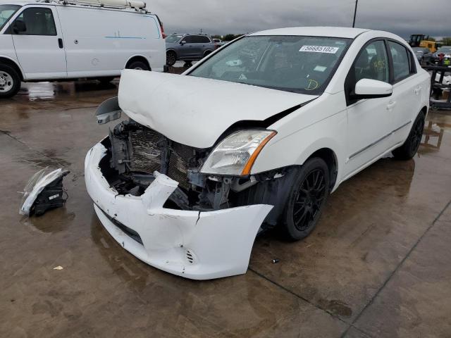 Photo 2 from auction – 2012 NISSAN SENTRA 2.0 with VIN 3N1AB6AP7CL747165