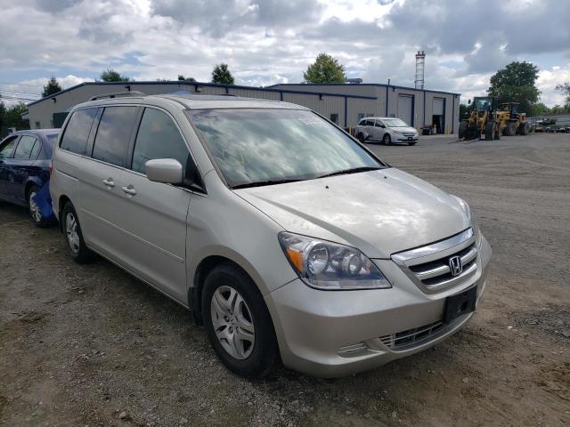 Photo 1 from auction – 2007 HONDA ODYSSEY EX with VIN 5FNRL38757B133270