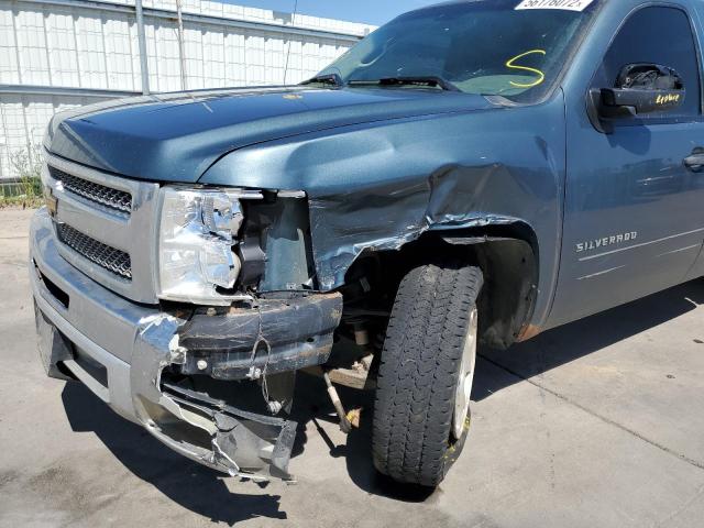 Photo 9 from auction – 2012 CHEVROLET SILVERADO with VIN 3GCUKSE28CG161133