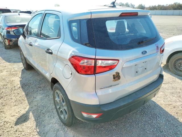Photo 3 from auction – 2021 FORD ECOSPORT S with VIN MAJ3S2FE1MC418079