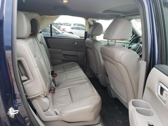 Photo 6 from auction – 2013 HONDA PILOT EXL with VIN 5FNYF3H52DB036783