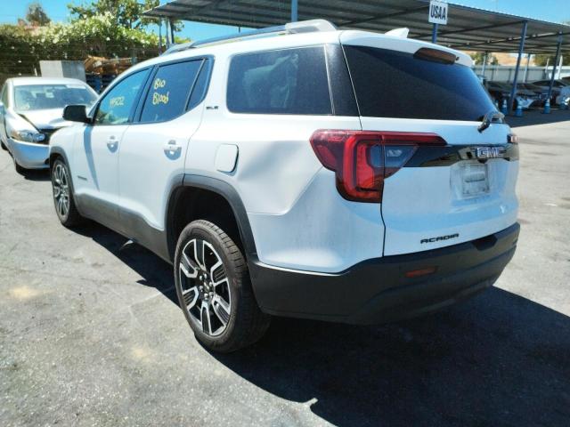 Photo 3 from auction – 2021 GMC ACADIA SLE with VIN 1GKKNKLA9MZ105636