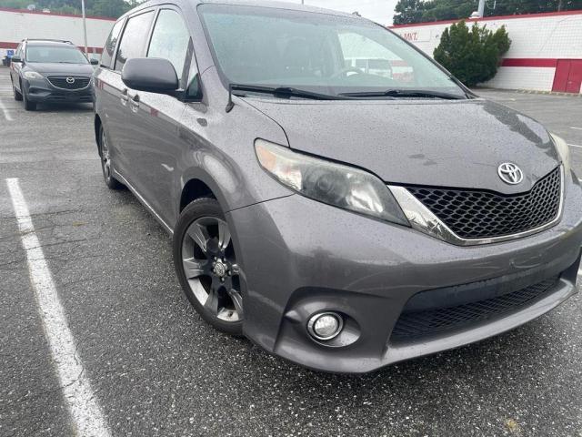 TOYOTA SIENNA SPO 2011 with VIN 5TDXK3DC2BS119196 - Photo from auction