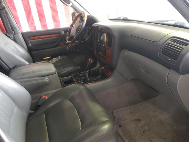 Photo 5 from auction – 2001 LEXUS LX 470 with VIN JTJHT00WX13504390