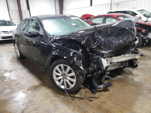 AUDI A4 PREMIUM 2012 with VIN WAUBFAFL3CN004708 - Photo from auction