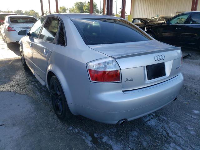 Photo 3 from auction – 2005 AUDI A4 1.8T with VIN WAUJC68E45A118887