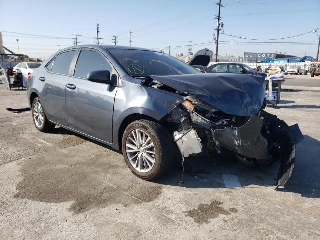 Photo 1 from auction – 2014 TOYOTA COROLLA L with VIN 5YFBURHE8EP035884