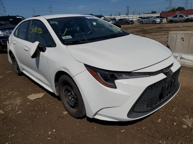 TOYOTA COROLLA LE 2020 with VIN JTDEPRAE2LJ026503 - Photo from auction