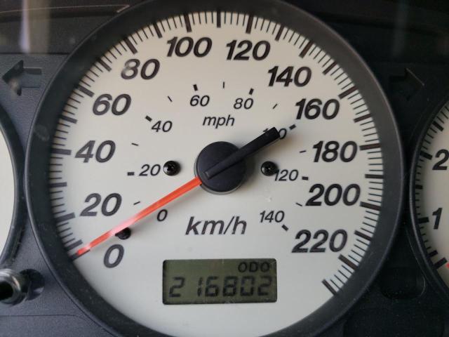 Photo 8 from auction – 2002 MAZDA PROTEGE PR with VIN JM1BJ245221559781