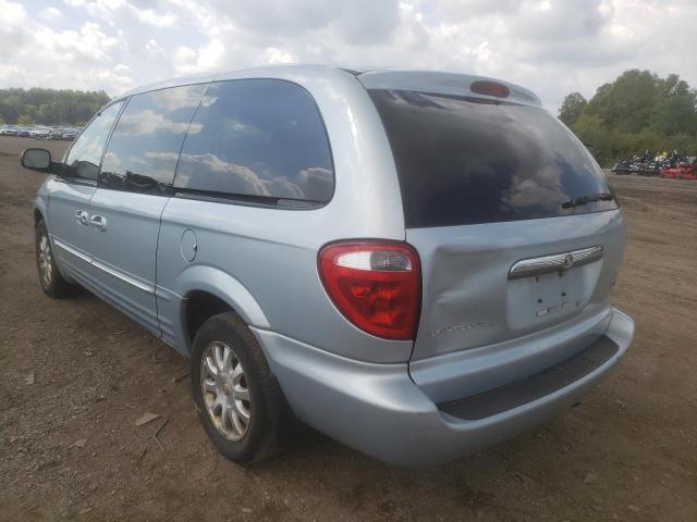 Photo 3 from auction – 2002 CHRYSLER TOWN & COU with VIN 2C4GP54L92R659859