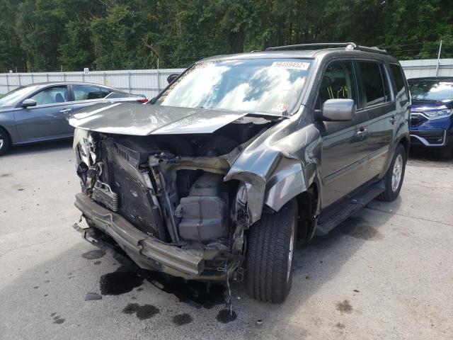 Photo 2 from auction – 2011 HONDA PILOT EXL with VIN 5FNYF4H56BB062998