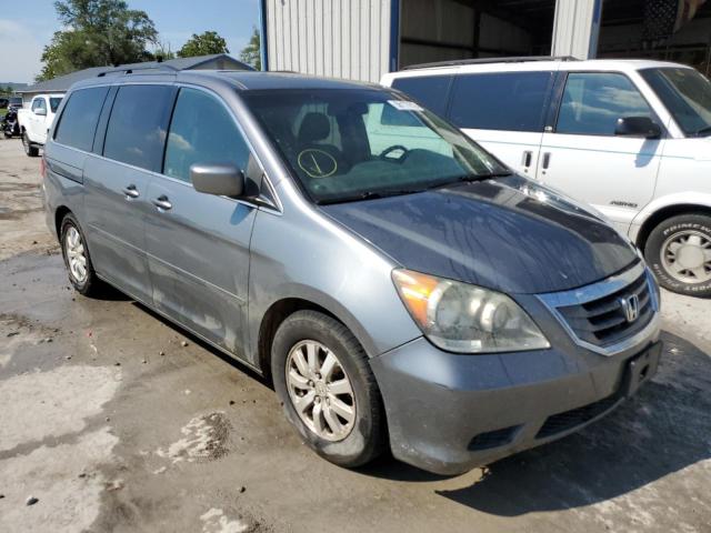 Photo 1 from auction – 2009 HONDA ODYSSEY EX with VIN 5FNRL38759B402967