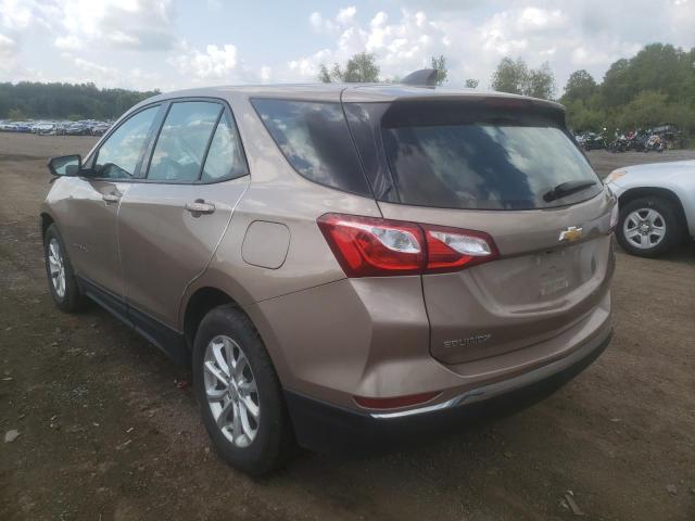 Photo 3 from auction – 2018 CHEVROLET EQUINOX LS with VIN 2GNAXHEV5J6174438