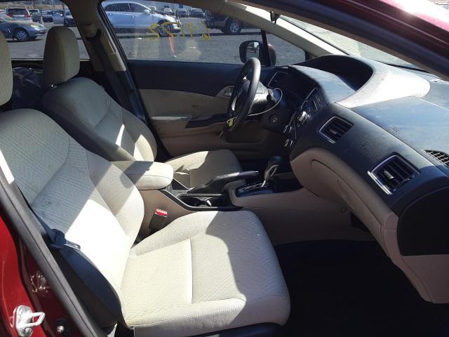 Photo 5 from auction – 2015 HONDA CIVIC LX with VIN 2HGFB2F53FH563617