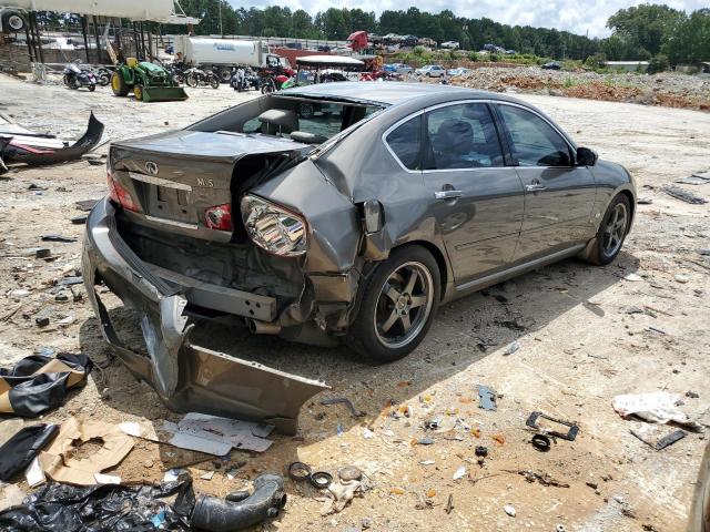 Photo 4 from auction – 2006 INFINITI M45 BASE with VIN JNKBY01E26M201555