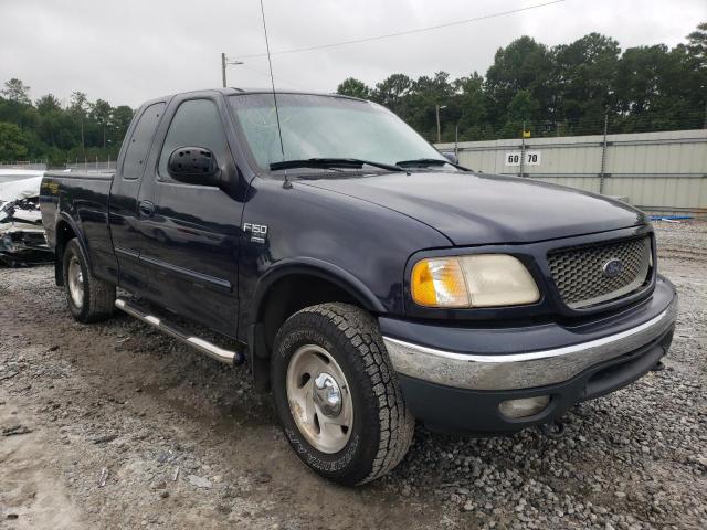 FORD F150 2001 with VIN 2FTRX18L81CA23558 - Photo from auction