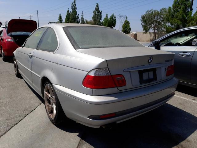 Photo 3 from auction – 2005 BMW 325 CI with VIN WBABD33465PL07391