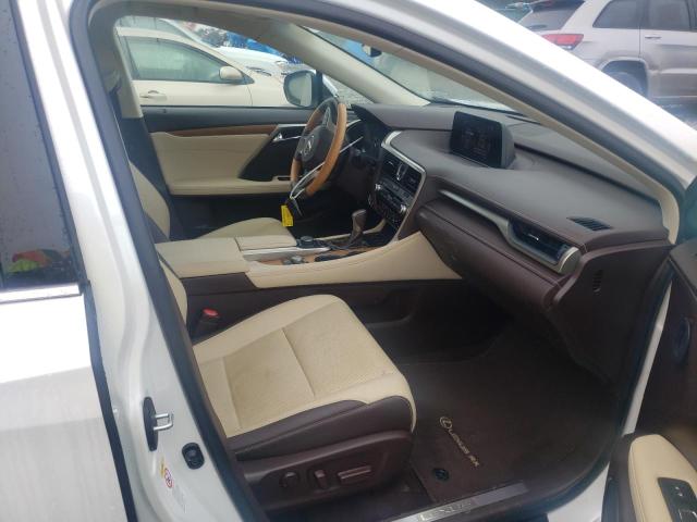 Photo 5 from auction – 2018 LEXUS RX 350 BAS with VIN 2T2ZZMCA3JC114893
