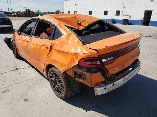 Photo 3 from auction – 2014 DODGE DART SXT with VIN 1C3CDFBB2ED775472