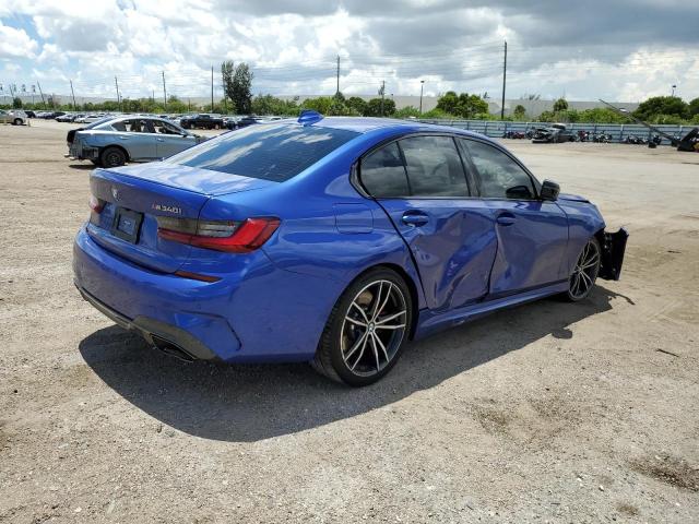 Photo 4 from auction – 2022 BMW M340I with VIN 3MW5U7J07N8C60620