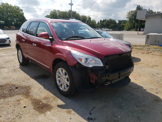 BUICK ENCLAVE 2014 with VIN 5GAKRBKD0EJ205542 - Photo from auction