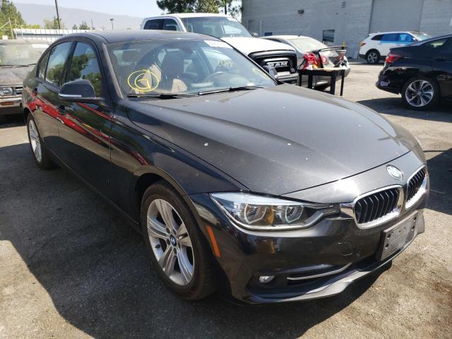BMW 328 I SULE 2016 with VIN WBA8E9G51GNU30673 - Photo from auction