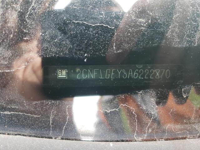 Photo 10 from auction – 2010 CHEVROLET EQUINOX LT with VIN 2CNFLGEY3A6222870