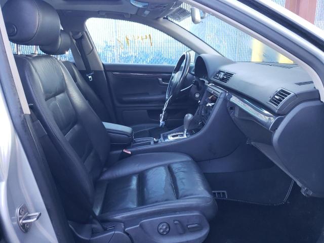 Photo 5 from auction – 2005 AUDI A4 1.8T with VIN WAUJC68E45A118887