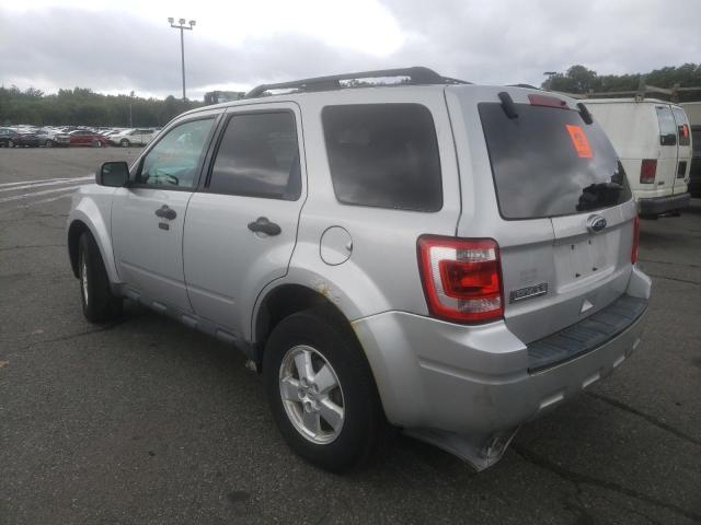 Photo 3 from auction – 2012 FORD ESCAPE XLT with VIN 1FMCU9D72CKA97140