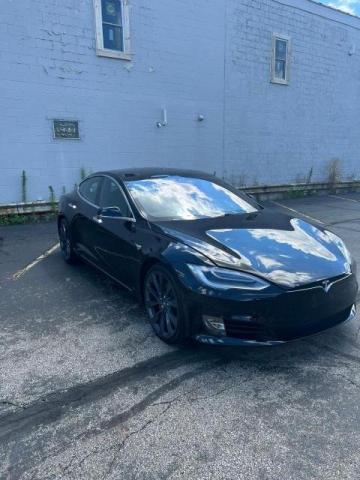 TESLA MODEL S 2021 with VIN 5YJSA1E49MF418328 - Photo from auction