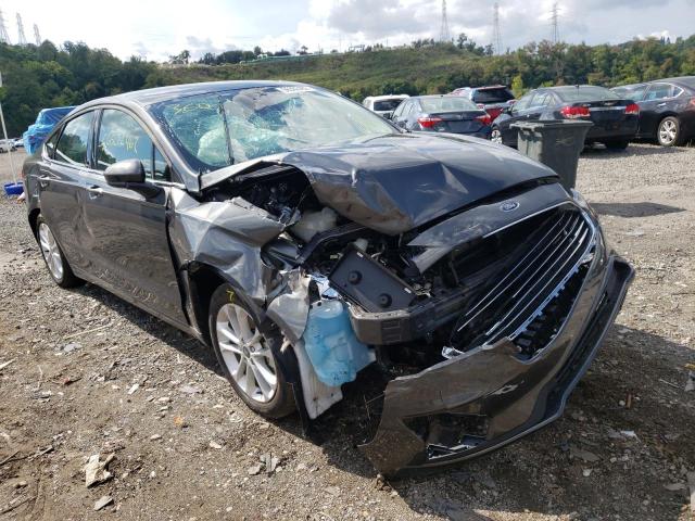 FORD FUSION SE 2020 with VIN 3FA6P0LU7LR163419 - Photo from auction
