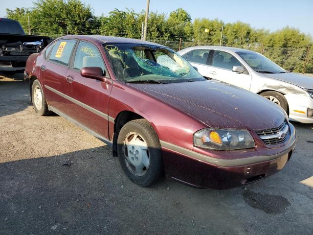 CHEVROLET IMPALA 2003 with VIN 2G1WF52E839186789 - Photo from auction