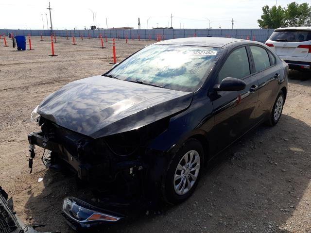 Photo 2 from auction – 2019 KIA FORTE FE with VIN 3KPF24AD8KE074497