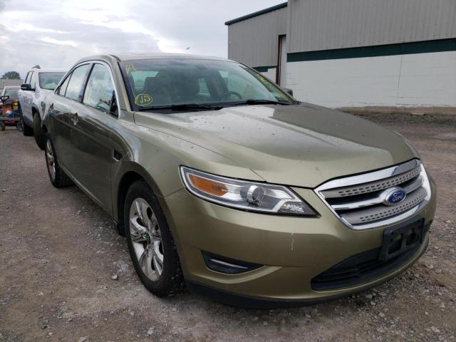 FORD TAURUS SEL 2012 with VIN 1FAHP2EW8CG114109 - Photo from auction