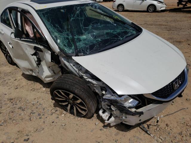 Photo 9 from auction – 2015 HONDA CIVIC EXL with VIN 19XFB2F90FE074685