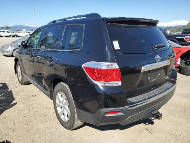 Photo 3 from auction – 2013 TOYOTA HIGHLANDER with VIN 5TDBK3EH0DS195765
