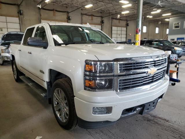 CHEVROLET silverado 2015 with VIN 3GCUKTEC7FG429883 - Photo from auction