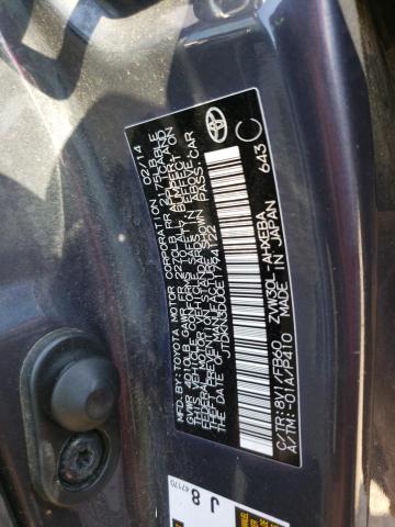 Photo 10 from auction – 2014 TOYOTA PRIUS with VIN JTDKN3DU0E1794122