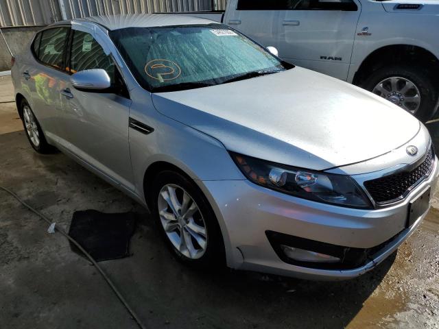 KIA OPTIMA LX 2013 with VIN 5XXGM4A75DG184491 - Photo from auction