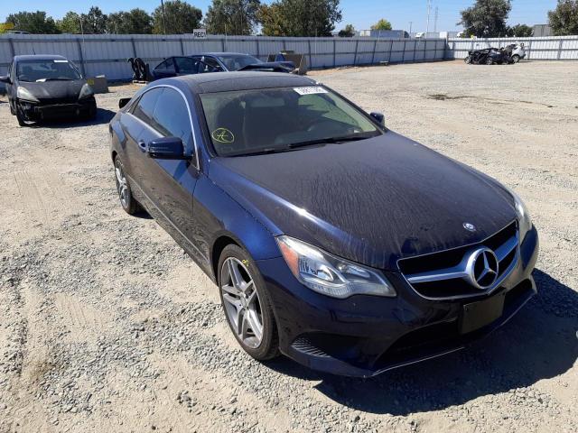 Photo 1 from auction – 2014 MERCEDES-BENZ E 350 with VIN WDDKJ5KB5EF268912