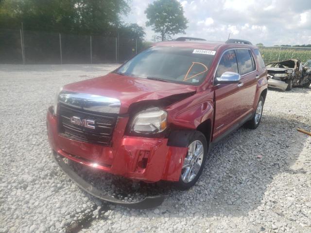 Photo 2 from auction – 2015 GMC TERRAIN SL with VIN 2GKALREK1F6302797