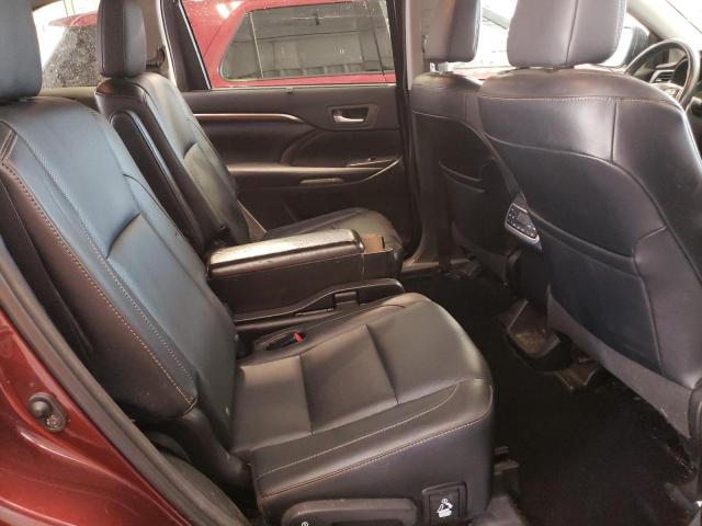 Photo 6 from auction – 2016 TOYOTA HIGHLANDER with VIN 5TDDKRFH3GS248327