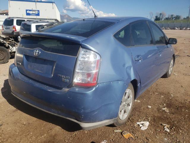 Photo 4 from auction – 2008 TOYOTA PRIUS with VIN JTDKB20U487740672