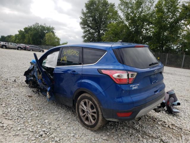 Photo 3 from auction – 2017 FORD ESCAPE SE with VIN 1FMCU0GD9HUC86215