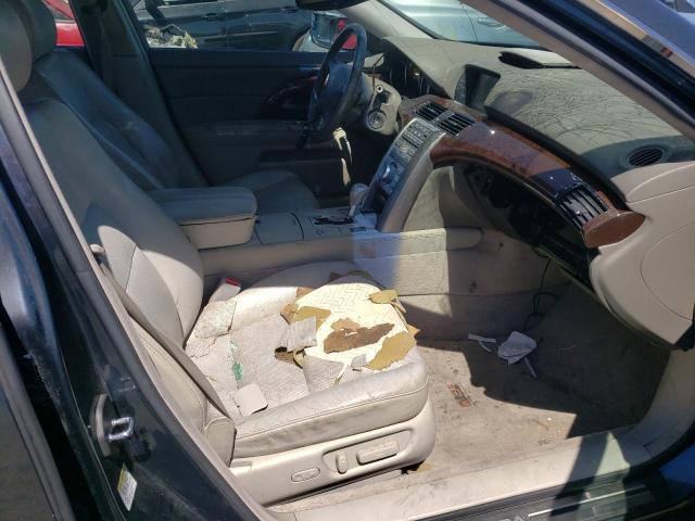 Photo 5 from auction – 2006 ACURA RL with VIN JH4KB16506C001490