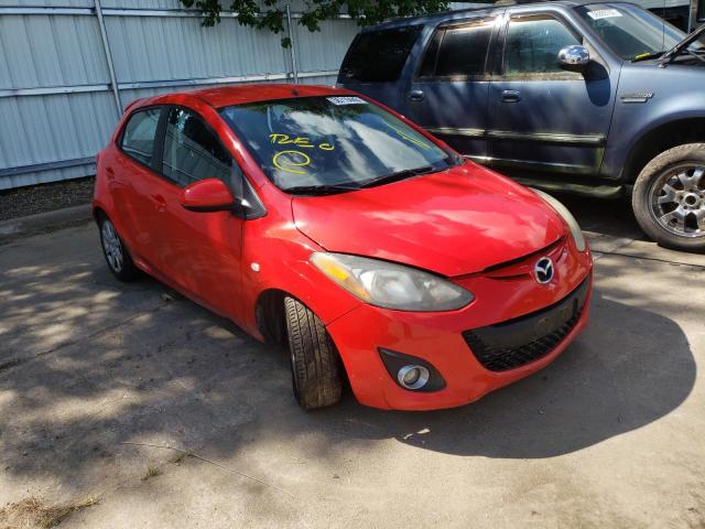 MAZDA MAZDA2 2012 with VIN JM1DE1LY9C0135637 - Photo from auction