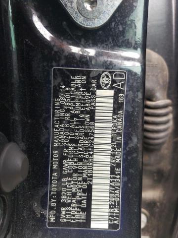 Photo 10 from auction – 2015 TOYOTA COROLLA L with VIN 2T1BURHE4FC247568