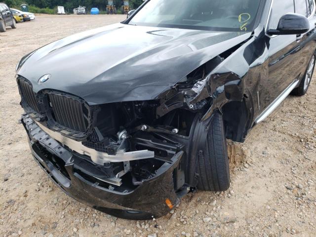 Photo 9 from auction – 2019 BMW X3 XDRIVE3 with VIN 5UXTR9C54KLP90692